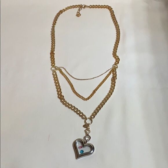 🌼🌼Necklace  with removable pendants.🌼🌼 - Picture 1 of 5